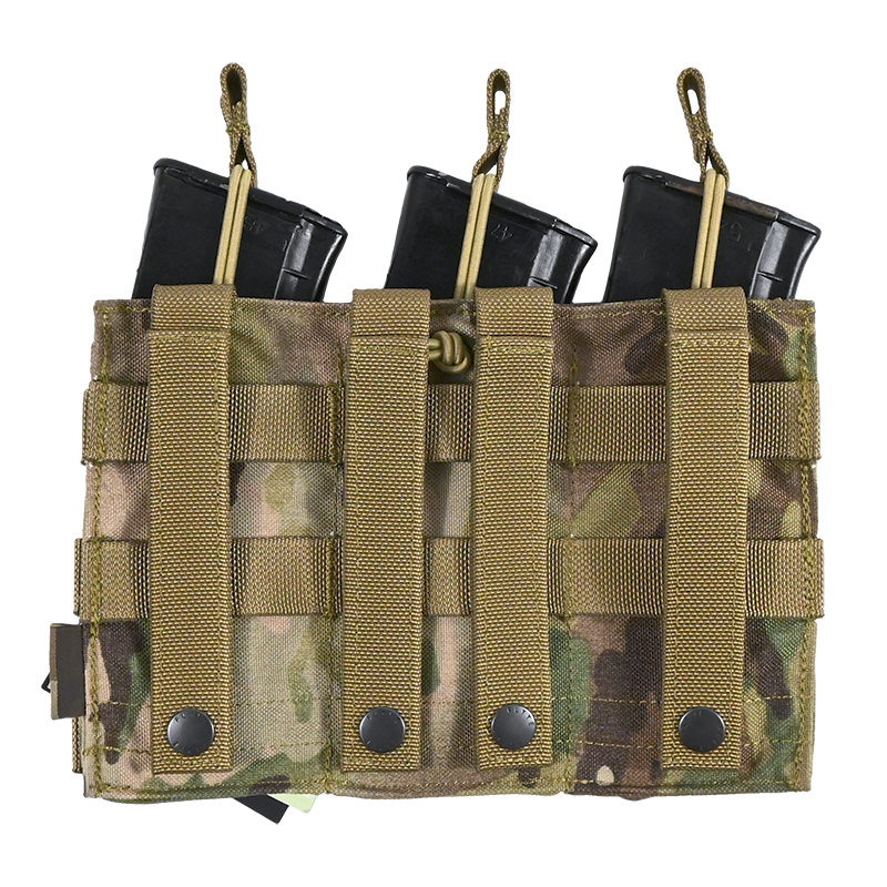 Flyye - EV Universal Triple Mag Pouch - Multicam 4n Flyye - EV Universal Triple Mag Pouch - Multicam
