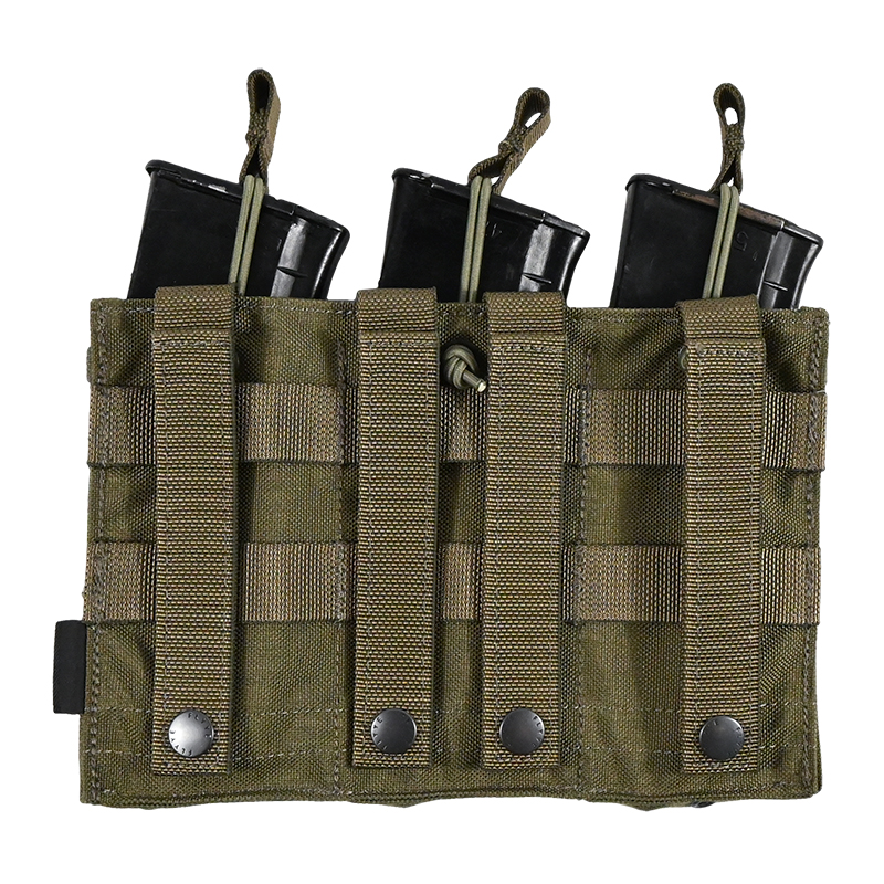Flyye - EV Universal Triple Mag Pouch - Ranger Green 4n Flyye - EV Universal Triple Mag Pouch - Ranger Green