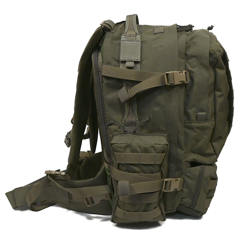 Flyye - Molle 3 Day Assault Backpack - Ranger Green