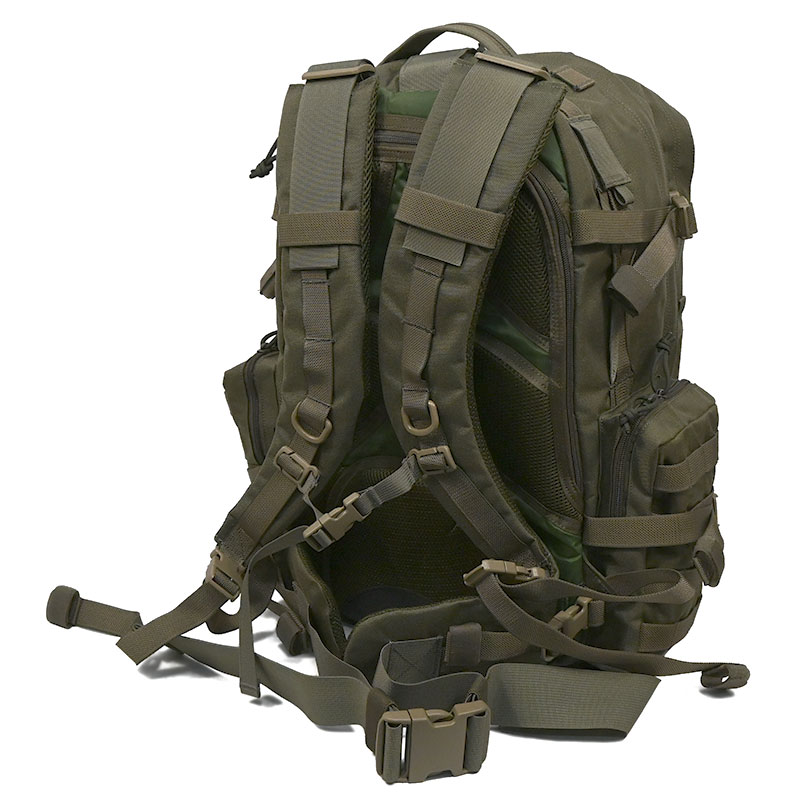 Flyye - Molle 3 Day Assault Backpack - Ranger Green