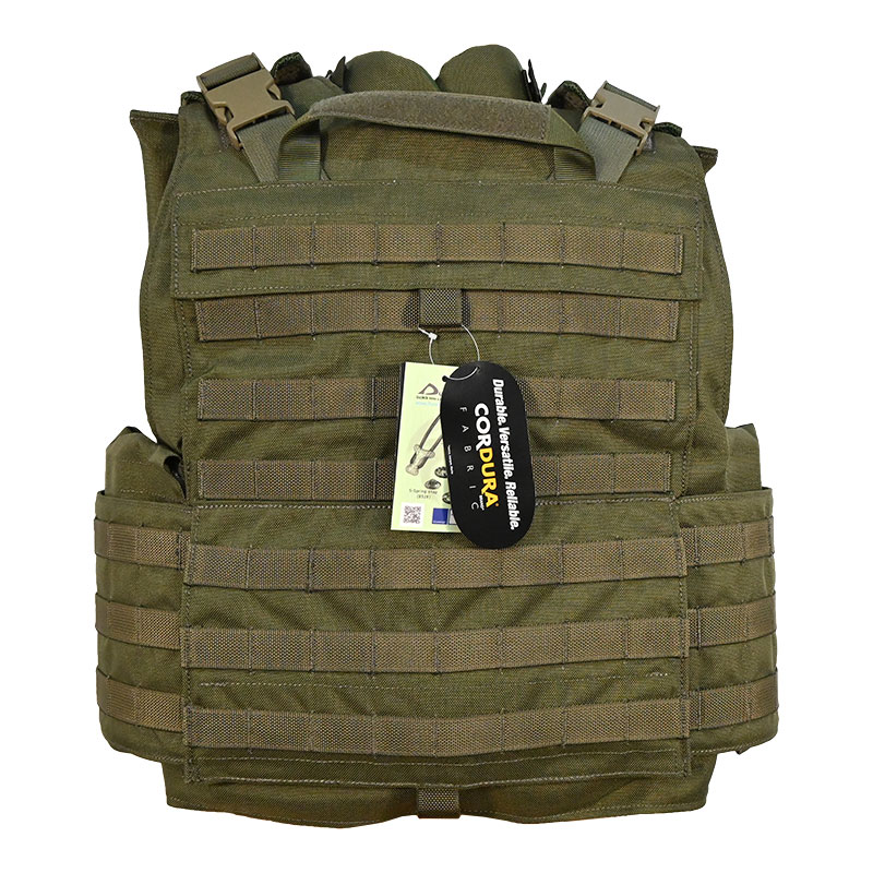 Flyye - MOLLE MTV Vest+полный СВМПЭ пакет - Ranger Green