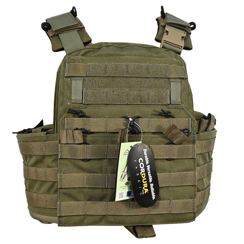 Flyye - CPC Field Compact Plate Carrier - Ranger Green 2n Flyye - CPC Field Compact Plate Carrier - Ranger Green