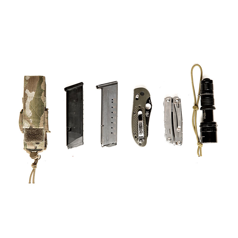 ТРИАДА-ТКО - Подсумок универсальный для 1 пистолетного магазина - Multicam 4 ТРИАДА-ТКО - Подсумок универсальный для 1 пистолетного магазина - Multicam