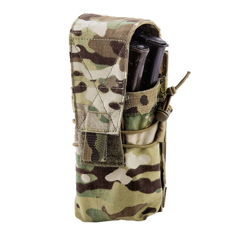 ТРИАДА-ТКО - Подсумок универсальный для 2 автоматных магазинов - Multicam ТРИАДА-ТКО - Подсумок универсальный для 2 автоматных магазинов - Multicam
