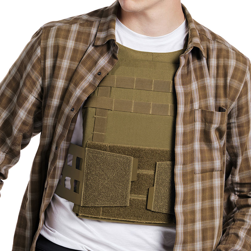 G2473-0200-2 ТРИАДА-ТКО - Чехол бронежилета низкопрофильного малого - Умбра