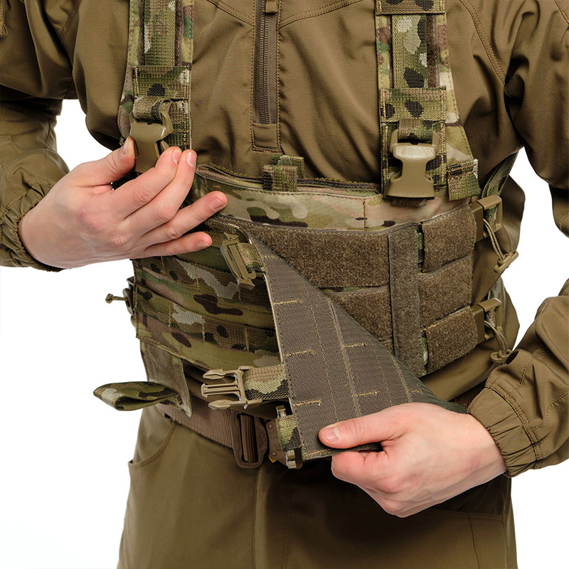 ТРИАДА-ТКО - МРС Комплект жилет НРС Стандарт Multicam Cordura 1000D