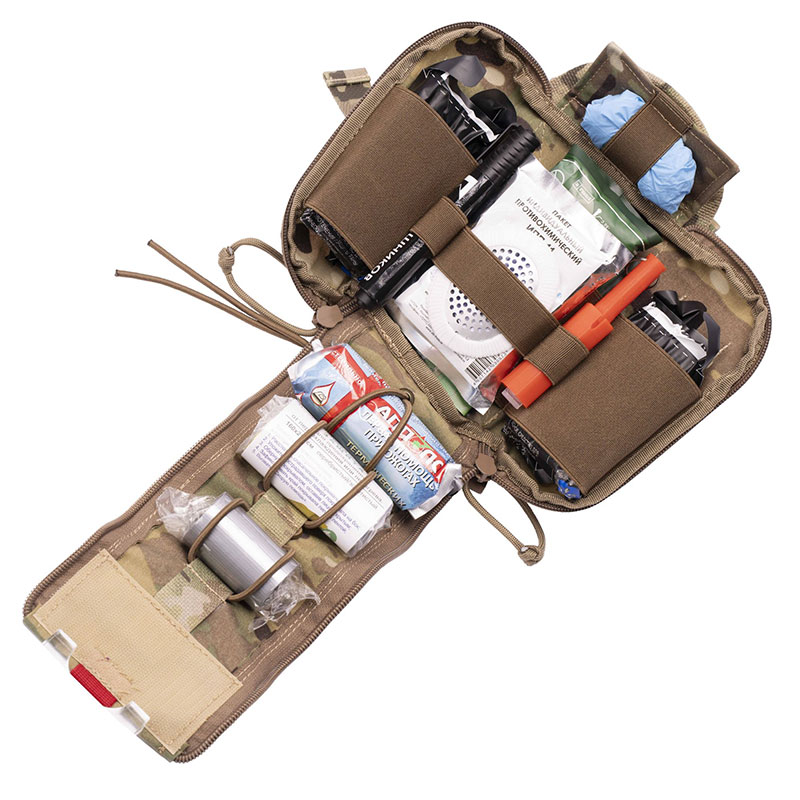 Калашников - Аптечка в сборе ЛЕГИОНЕР(комплет 1-й+2-й эшелоны)