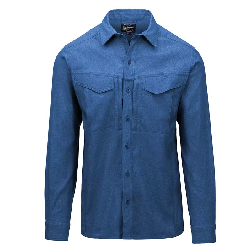 Helikon-Tex - Defender Mk2 PILGRIM Shirt - Fresh Blue