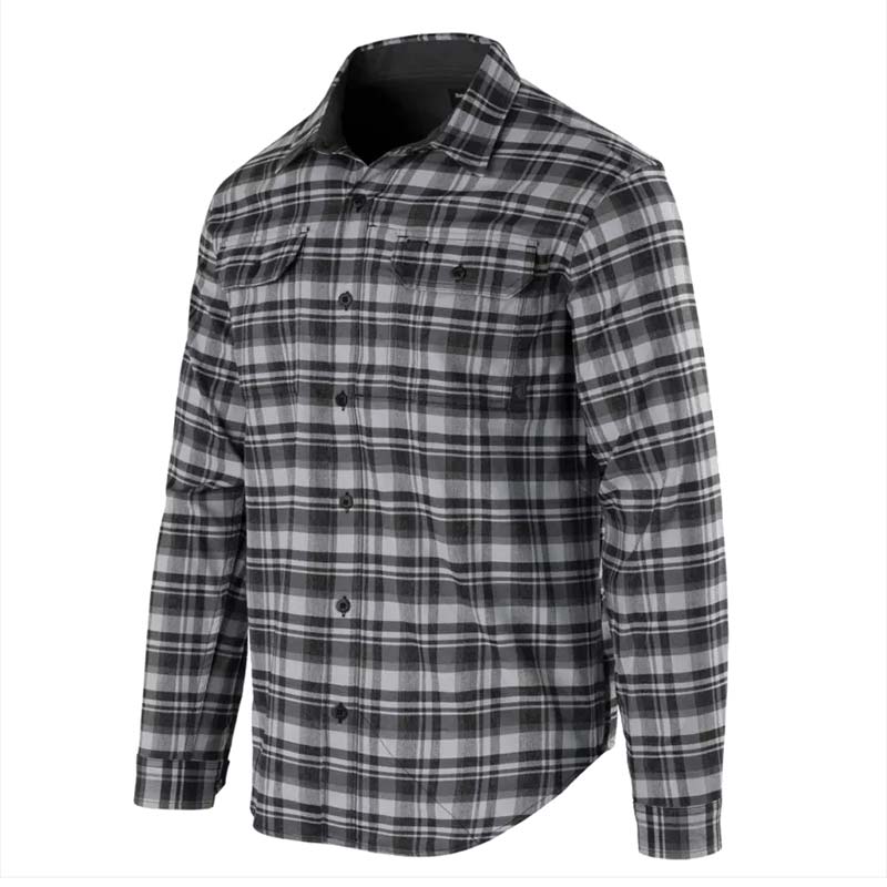 Helikon-Tex - GreyMan Shirt - Old-school Grey Plaid
