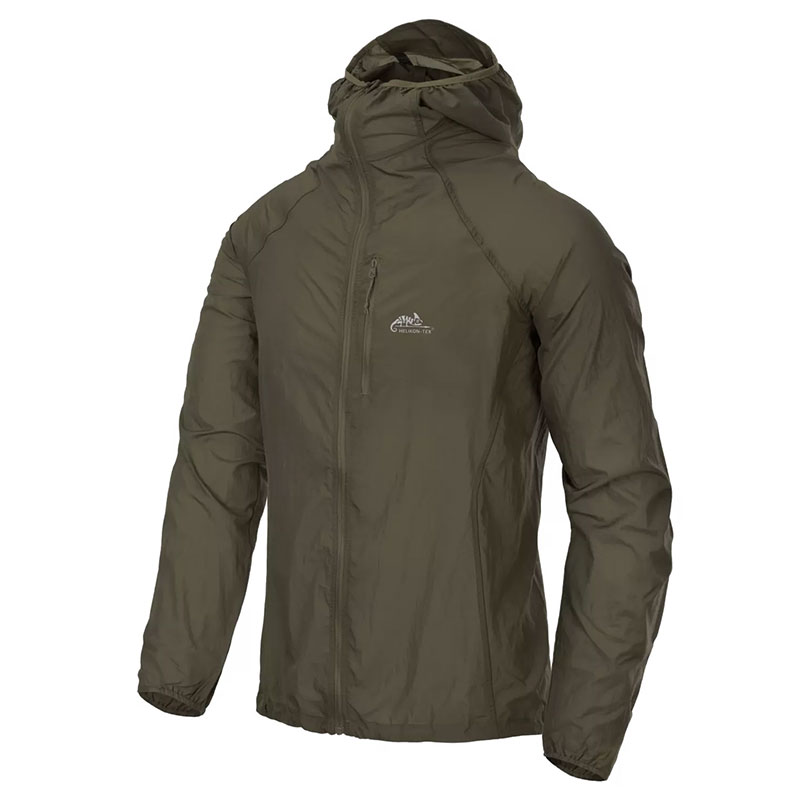 Helikon-Tex - TRAMONTANE Wind Jacket - WindPack Nylon - Taiga Green