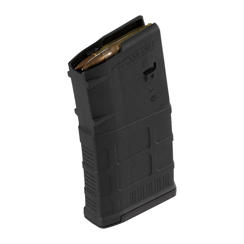 Magpul - Магазин PMAG® 20 LR/SR GEN M3 7.62x51mm NATO на 20 патронов для AR10 - Black