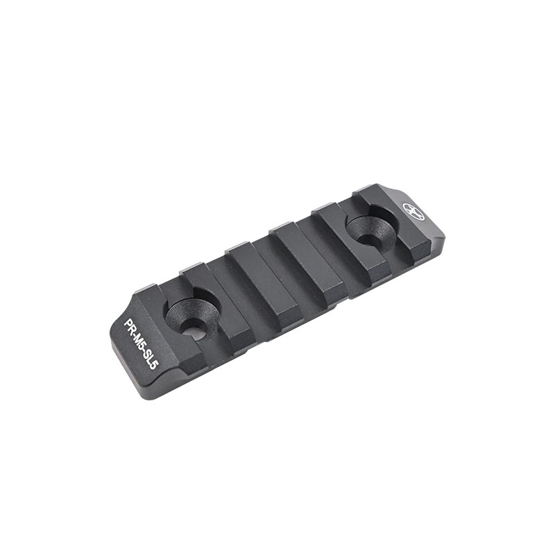 Армакон - Планка Пикатинни M-Lok 5 слотов (алюминий 7075) - Black