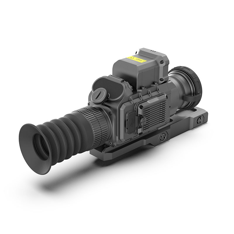 Тепловизионный прицел LZIRTEK Perun 350L - Black