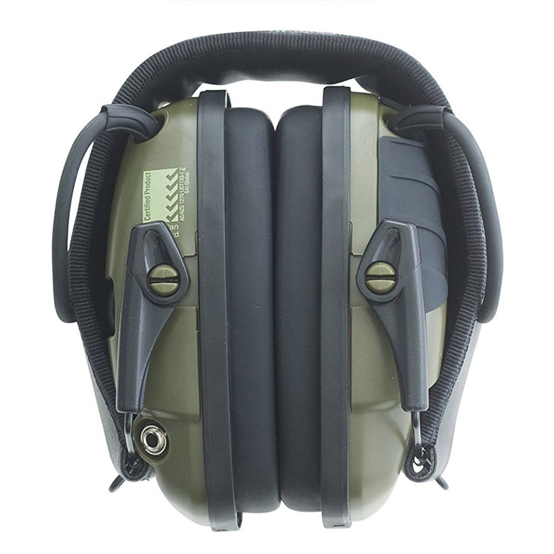R-01526-3 Howard Leight by Honeywell - Impact Sport Sound Amplification Electronic Shooting Earmuff - Hunter Green