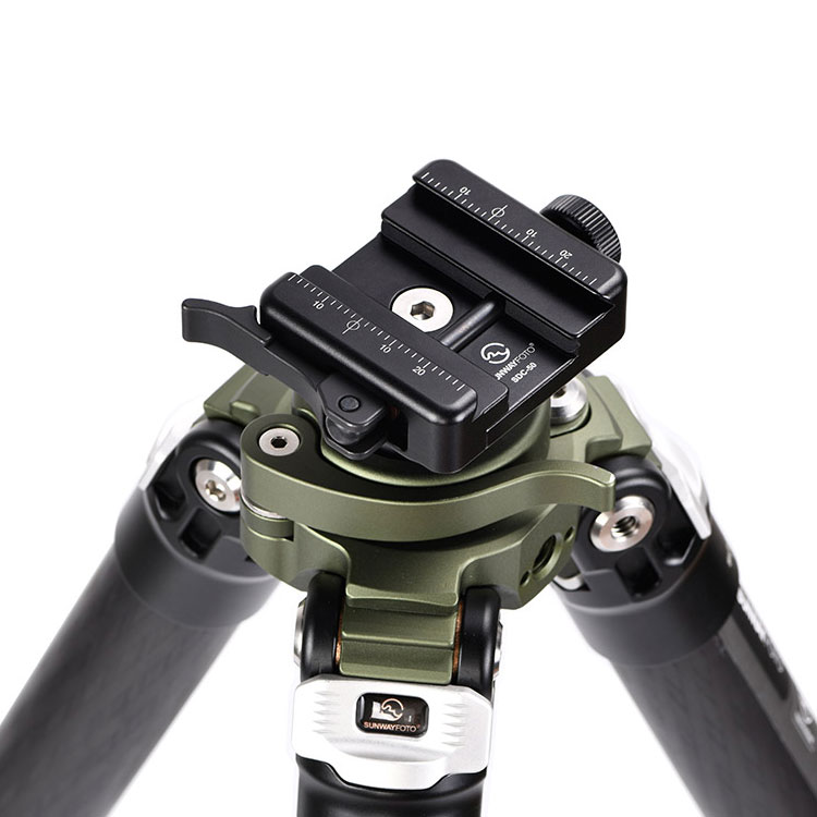 Зажим Sunwayfoto SDC-50 для Arca-Swiss/Weaver