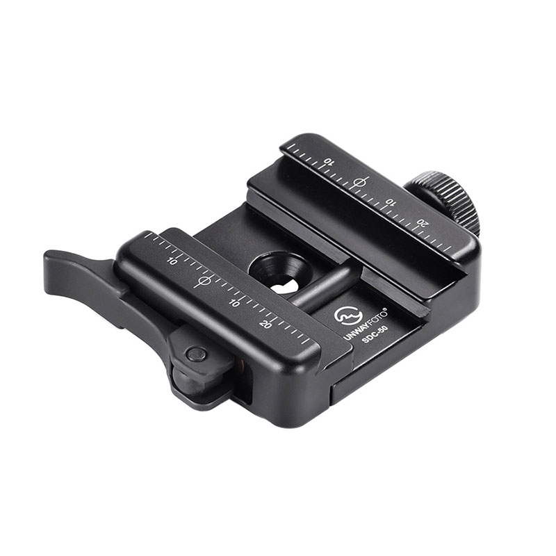 Зажим Sunwayfoto SDC-50 для Arca-Swiss/Weaver