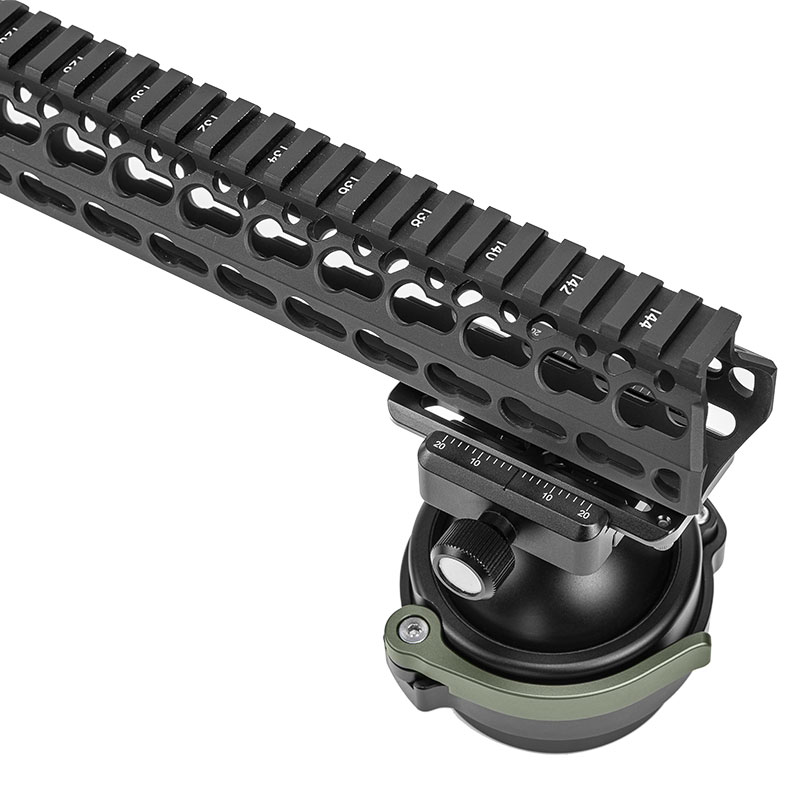 Планка Sunwayfoto SKP-80 на площадку Keymod Arca Swiss