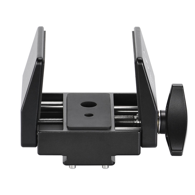 Зажим Sunwayfoto SM-76 с креплением Arca-Swiss/Weaver под ложе