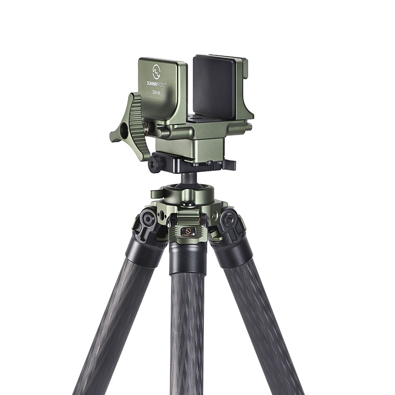 Зажим Sunwayfoto SM-86 с креплением Arca-Swiss/Weaver под ложе