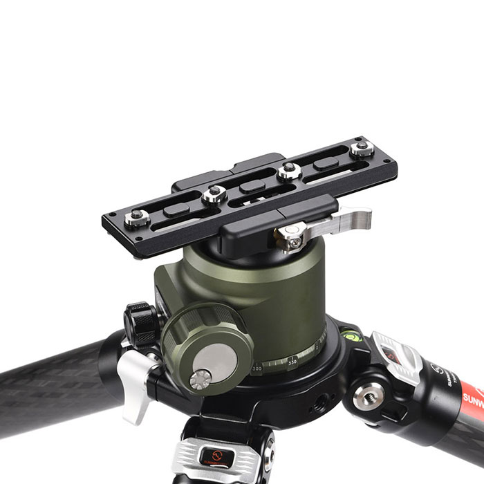 Планка Sunwayfoto SMP-140 на площадку M-Lok Arca Swiss