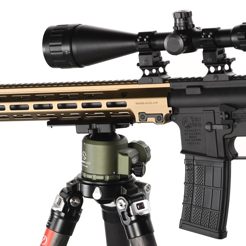 Планка Sunwayfoto SMP-140 на площадку M-Lok Arca Swiss