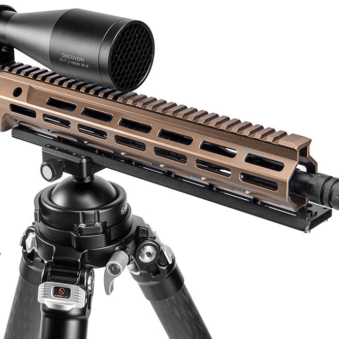 Планка Sunwayfoto SMP-300 на площадку M-Lok Arca Swiss