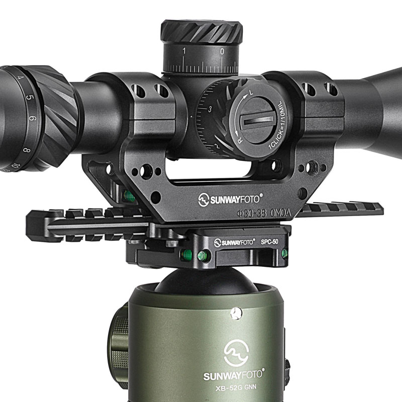 Адаптер Sunwayfoto SPA-180 для Arca-Swiss/Weaver