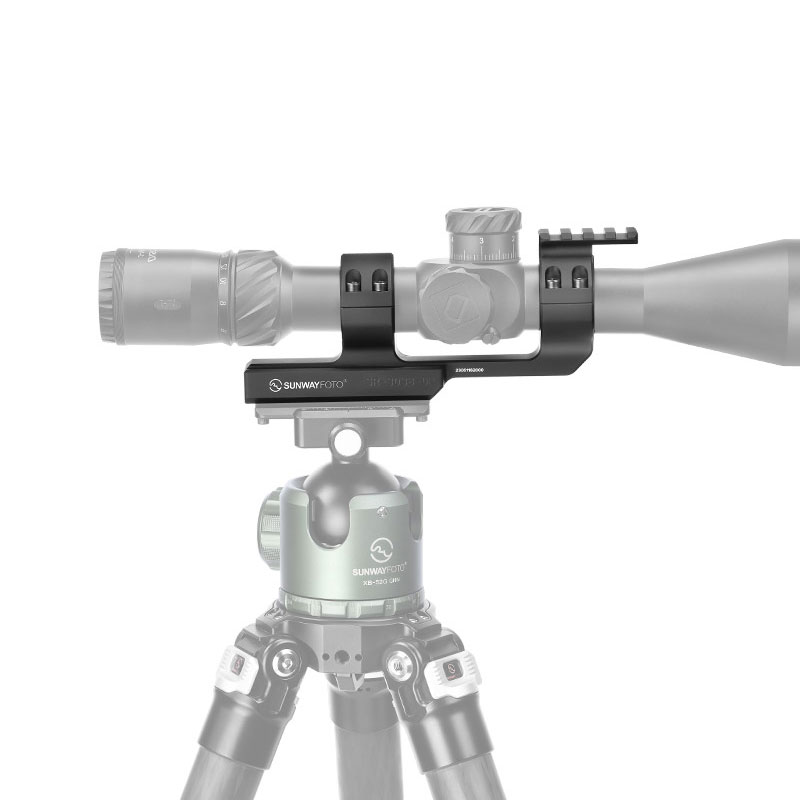 Кронштейн-моноблок Sunwayfoto SR-3038 с кольцами D30 мм на базу Picatinny