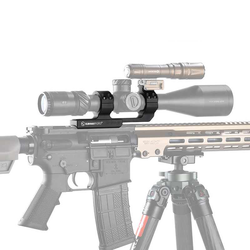Кронштейн-моноблок Sunwayfoto SR-3038 с кольцами D30 мм на базу Picatinny