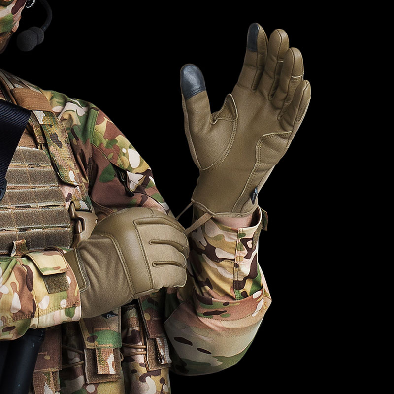 T6311-3 ТРИАДА-ТКО - LXA FR Перчатки - Умбра