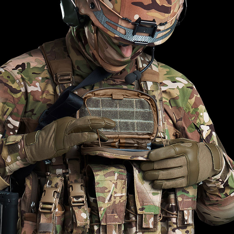 T6311-5 ТРИАДА-ТКО - LXA FR Перчатки - Умбра