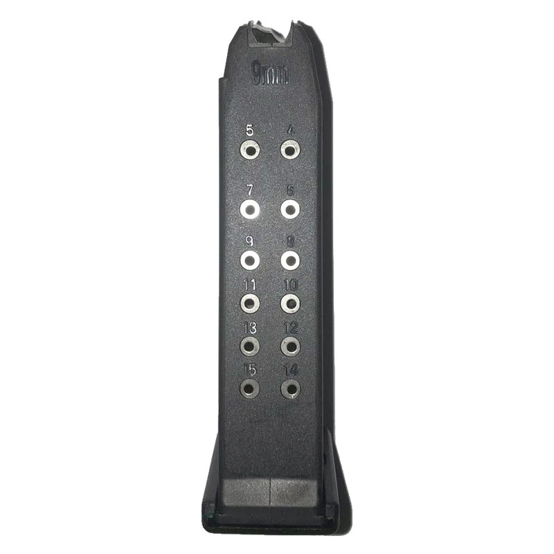 Tayvan - Магазин для Глок 19/26 на 15 патронов - Black 2 Tayvan - Магазин для Глок 19/26 на 15 патронов - Black