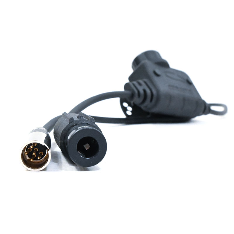 FMA - RAC PTT universal - Black