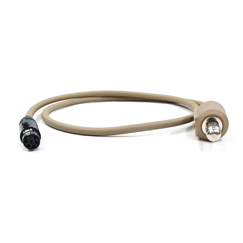 FMA cable connector 6pin PTT V20 and PTT V60 to U174U male socket - Dark Earth