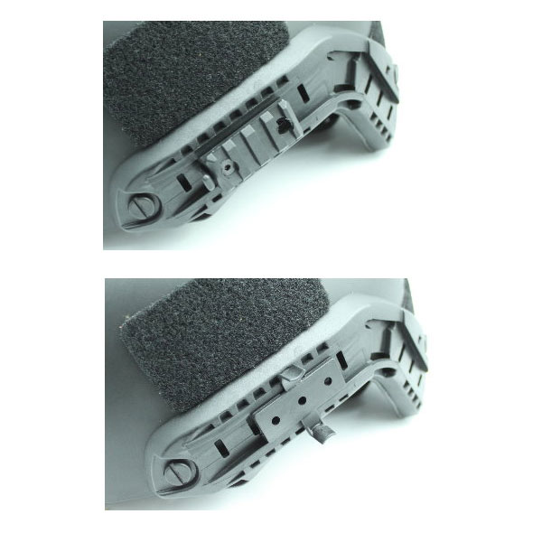 Адаптеры+гарнитура FMA - OPS FAST Helmet gadgets - Black 2 Адаптеры+гарнитура FMA - OPS FAST Helmet gadgets - Black