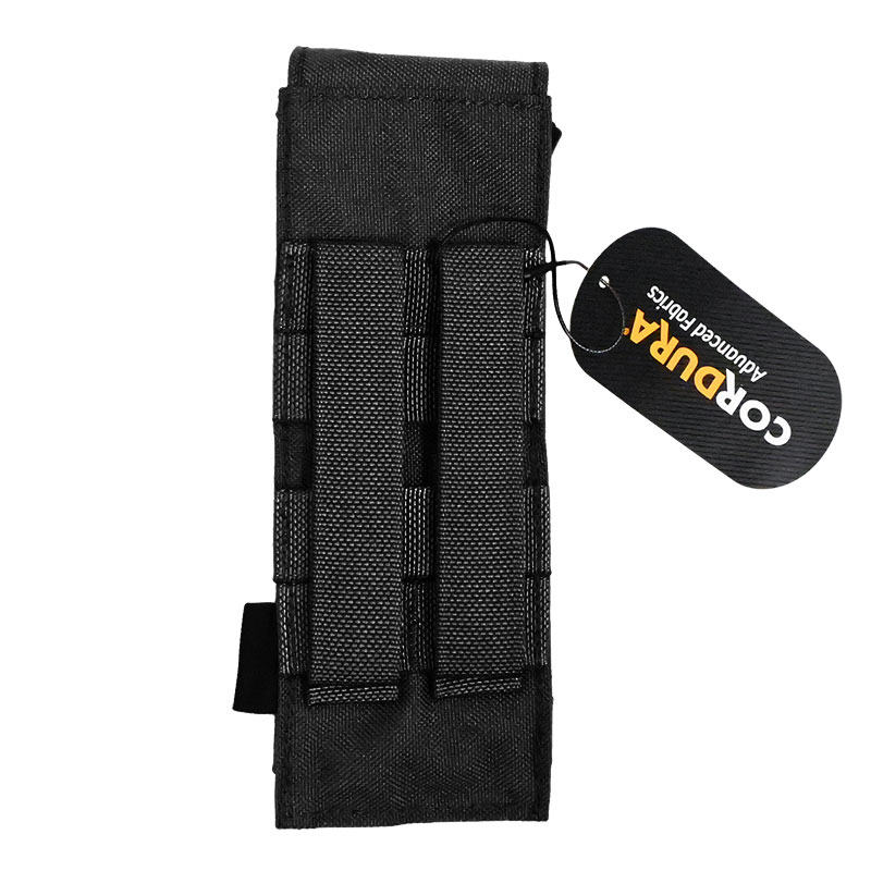 TC-AKS-BK-3 Tactical Component - Single AK Mag Pouch - Black