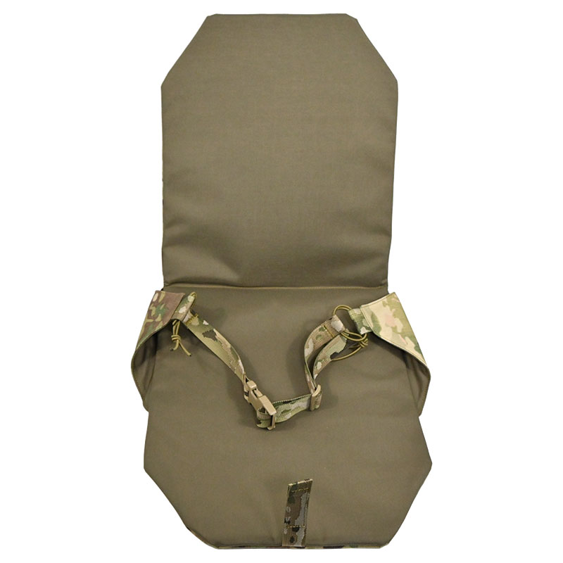 TC-BCLBR1-MC-RG-4 Tactical Component - Модуль защиты сидушка чехол с противоосколочным пакетом СВМПЭ по классу защиты Бр1/ Butt Cover Large UHMW-PE BR1 - Multicam/Ranger Green