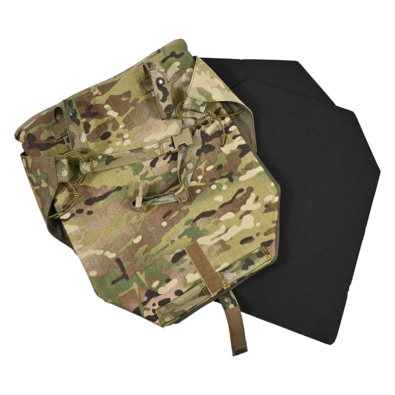 TC-BCLBR1-MC-RG-5 Tactical Component - Модуль защиты сидушка чехол с противоосколочным пакетом СВМПЭ по классу защиты Бр1/ Butt Cover Large UHMW-PE BR1 - Multicam/Ranger Green