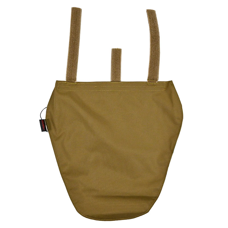 Tactical Component - Модуль защиты паха чехол с противоосколочным пакетом СВМПЭ по классу защиты Бр1 - Multicam