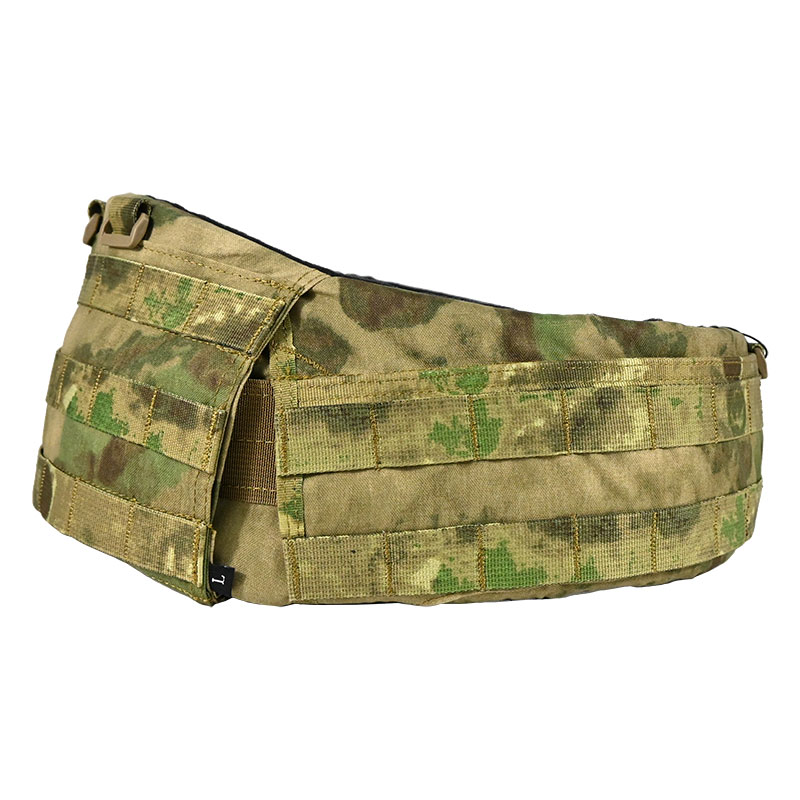 Tactical Component - Heavy Duty Belt with front and backside D-ring - Мох