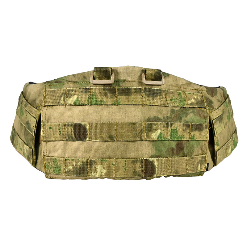 Tactical Component - Heavy Duty Belt with front and backside D-ring - Мох