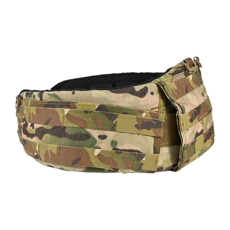 Tactical Component - Heavy Duty Belt with front and backside D-ring - Multicam