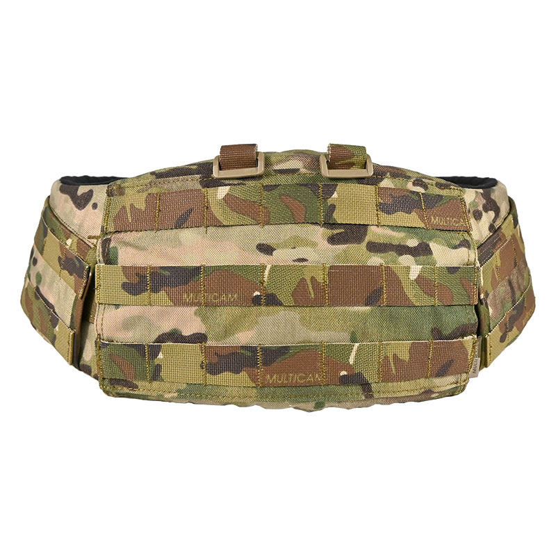 Tactical Component - Heavy Duty Belt with front and backside D-ring - Multicam