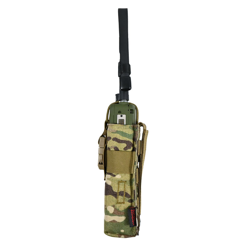 Tactical Component - Long Radio Pouch - Multicam
