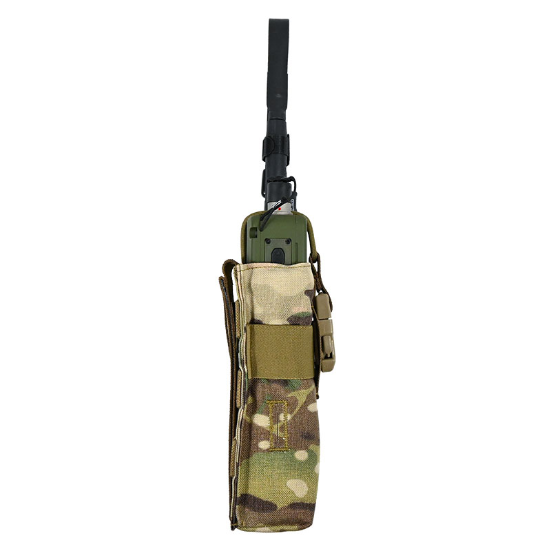 Tactical Component - Long Radio Pouch - Multicam