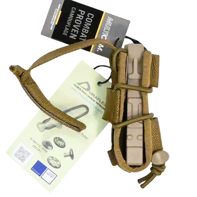 Tactical Component - Pistol Fast Mag Single Pouch with Frame - Multicam 3 Tactical Component - Pistol Fast Mag Single Pouch with Frame - Multicam