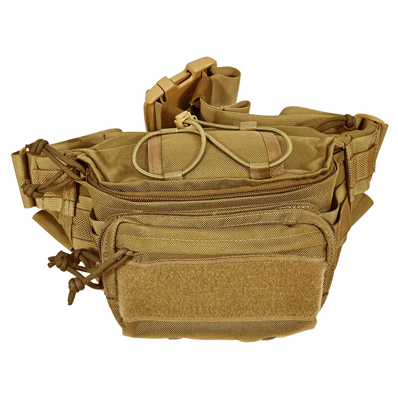 Versatile Patrol Waist Pack - Coyote