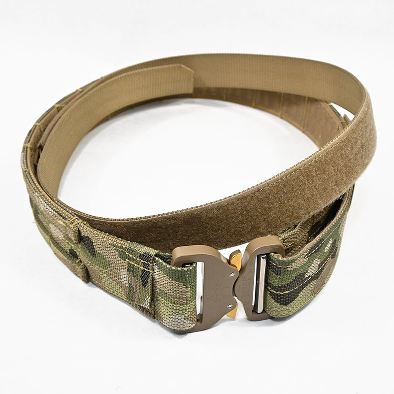Tactical Component - Ronin Belt Jacquard Webbing (Alpine Cobra) - Multicam