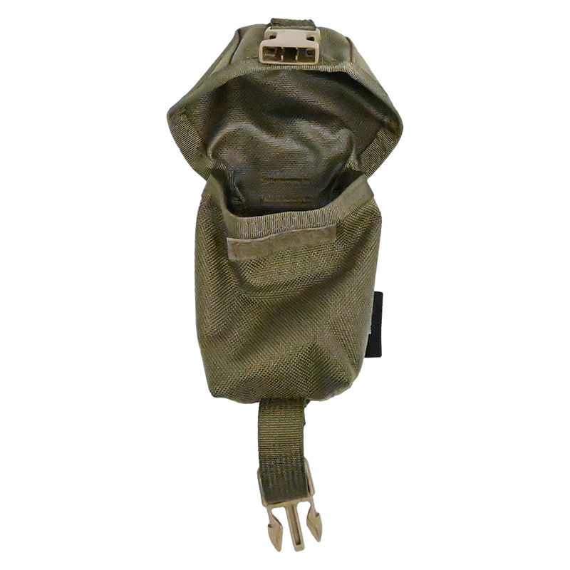 Tactical Component - Single Frag Grenade Pouch - Ranger Green