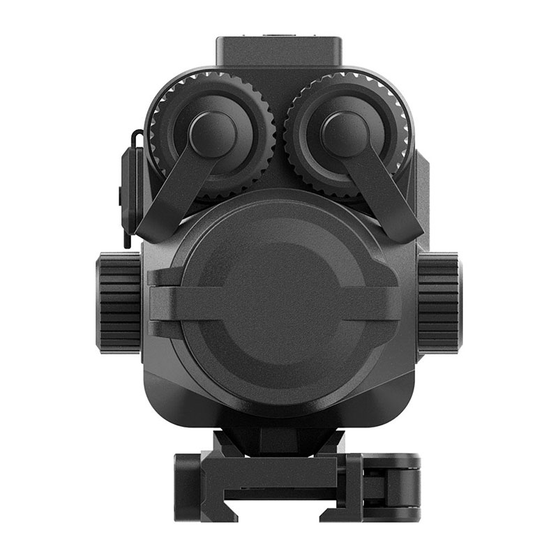 Прицел тепловизионный Guide TS632L 1.7x-13.6x, 640x512, D35, с дальномером